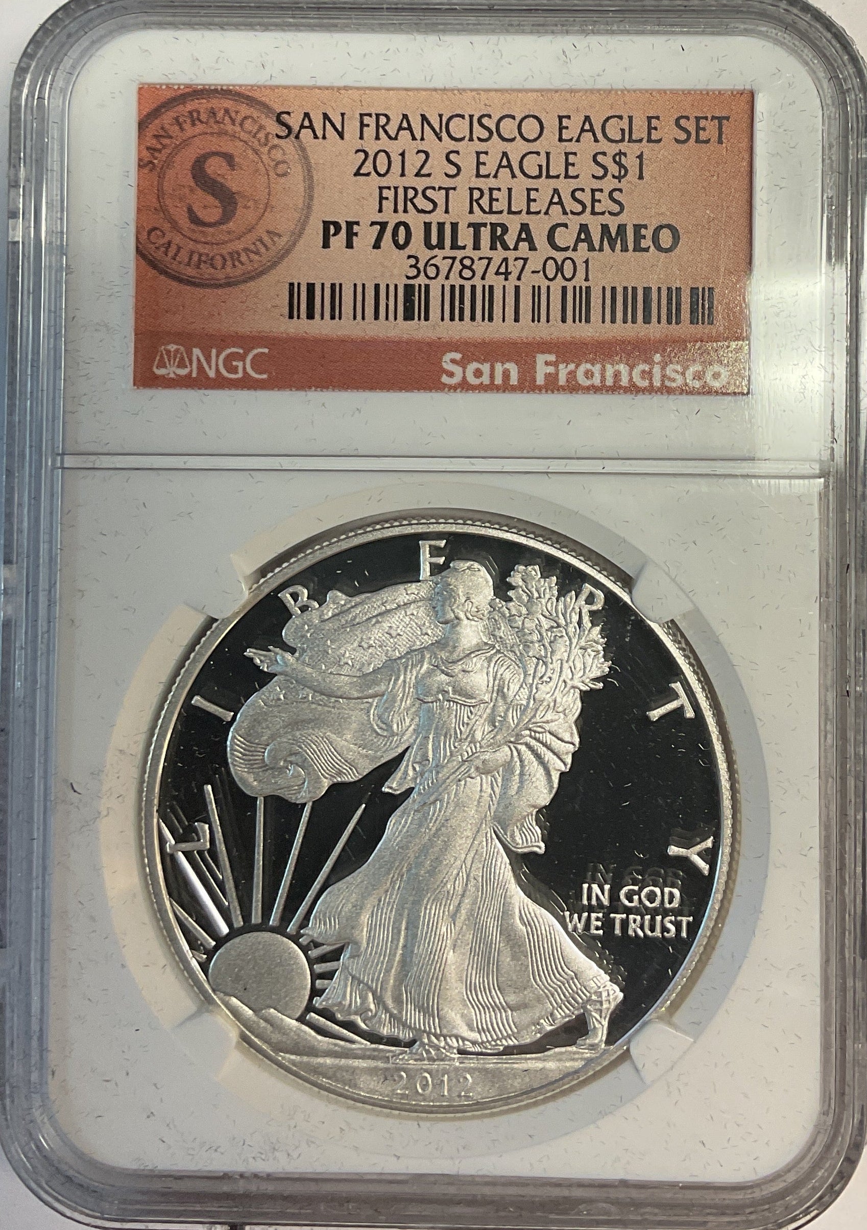 2013 2-Coin American Silver Eagle San Francisco 75th Anniversary Set, #AE305