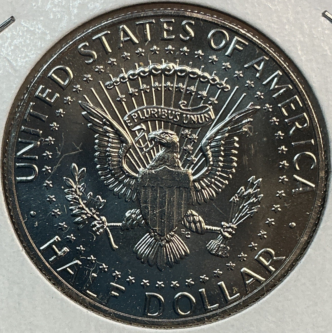 2019 Kennedy Half Dollar. Modern Half. Gem UN-Circulated. Store #HR1819