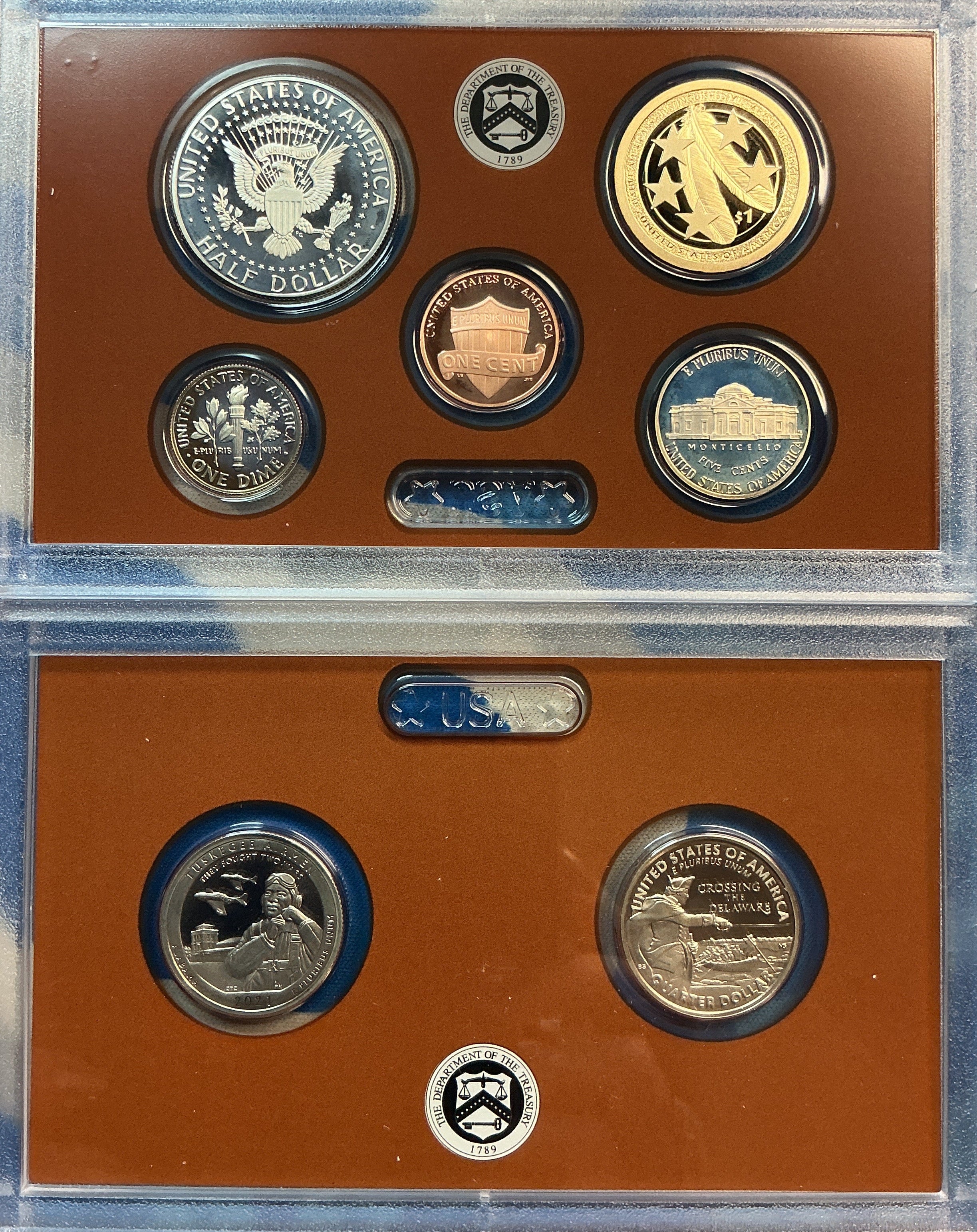 2021 United States Mint Proof Set w/C.O.A.