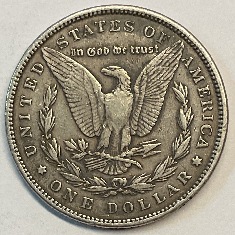 1883 Morgan Dollar, Very Fine Circulated Coin, Store #DR0864