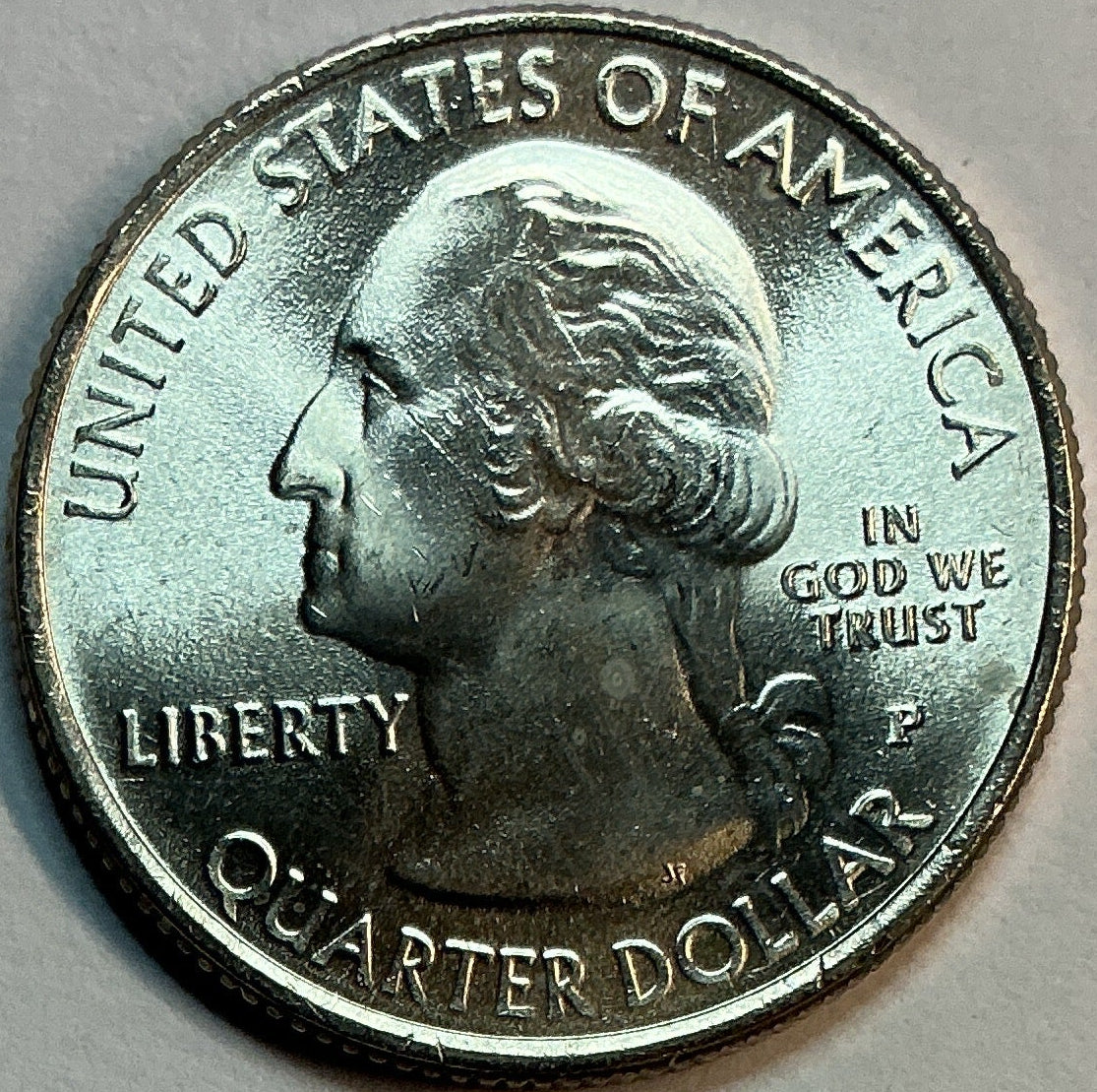 2010-P Brillant Uncirculated, Grand Canyon National Park, Arizona, Washington Quarter