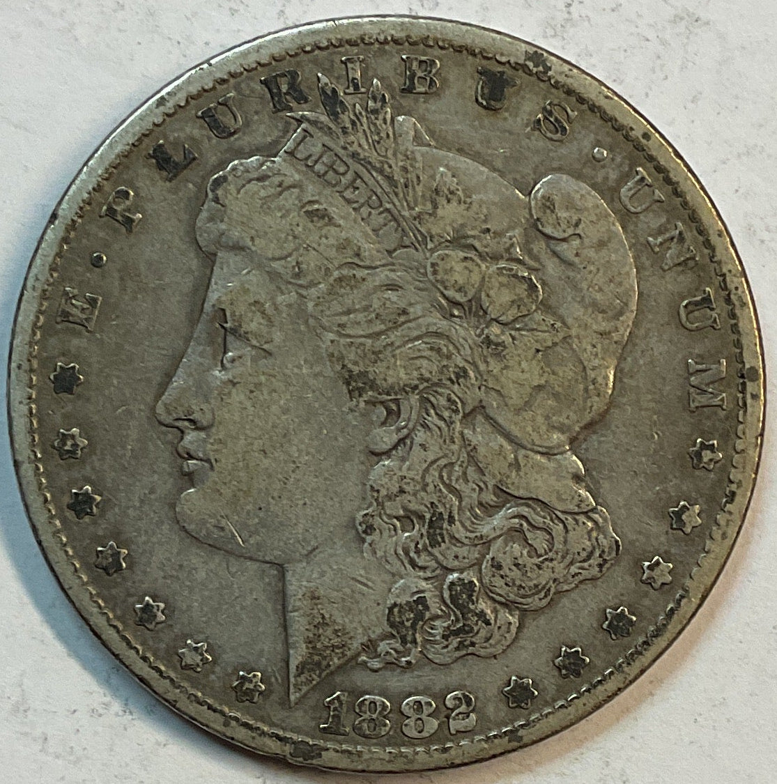 1879 Morgan Dollar, Fine Circulated Coin, Store #DR0861