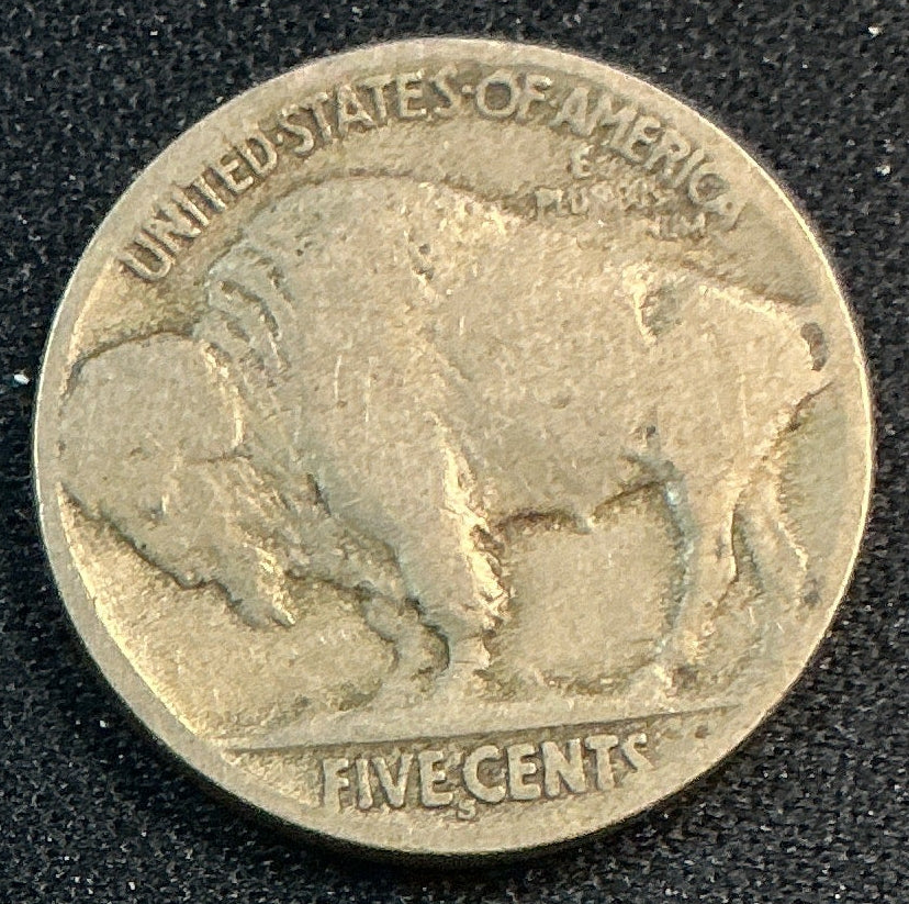 1915-S Buffalo Nickel, Good Circulated Coin, Store #NL964