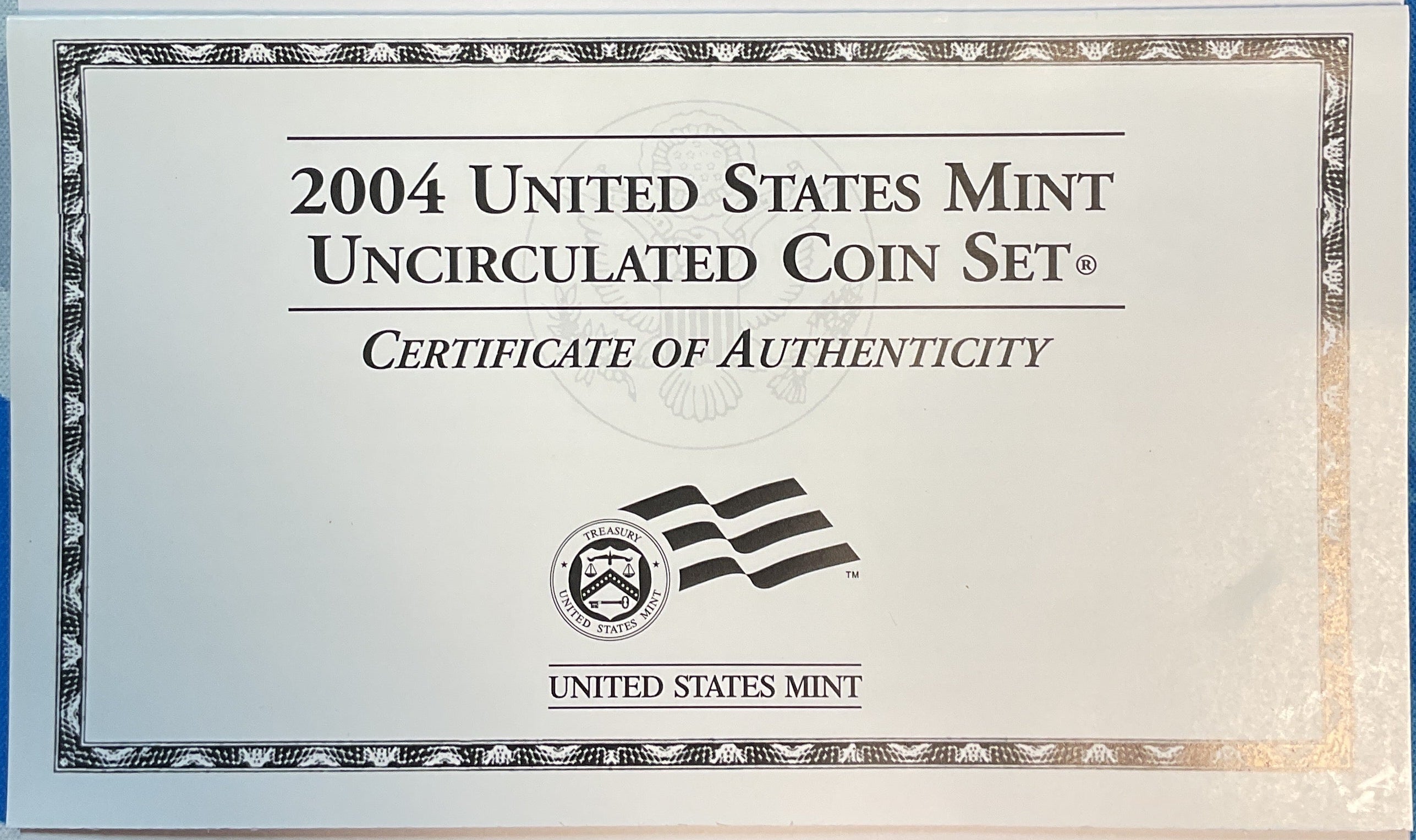 2004 United States Uncirculated 22-Coin Mint Set