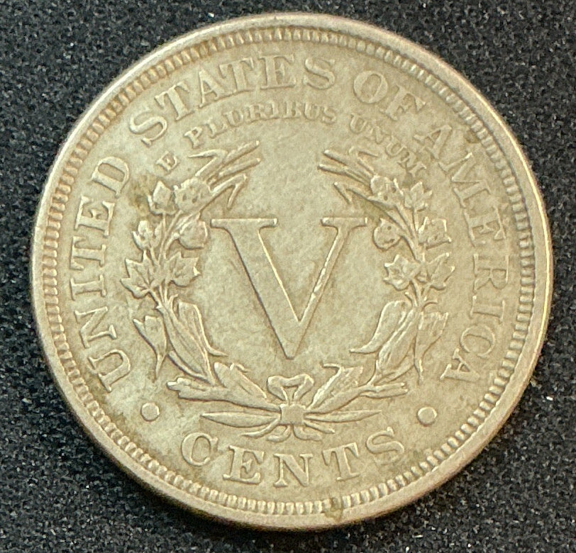 1903 Liberty Nickel, Extra Fine Circulated Coin, Store #NL887