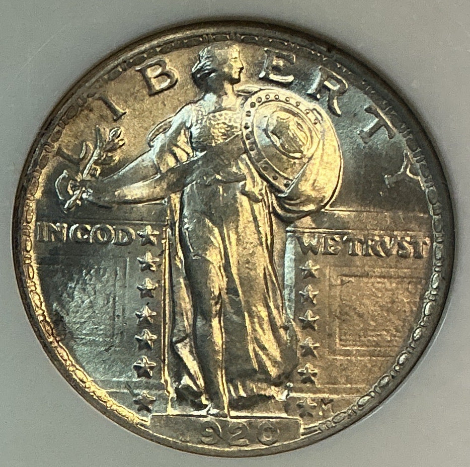 1920 Standing Liberty Quarter, NCG MS-64, Store #QR1649