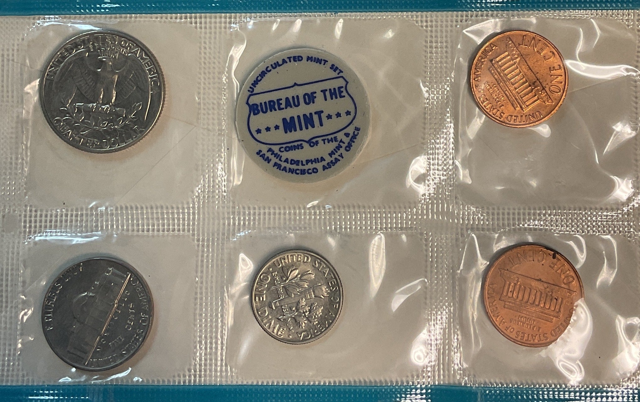 1968 United States Uncirculated 10-Coin Mint Set
