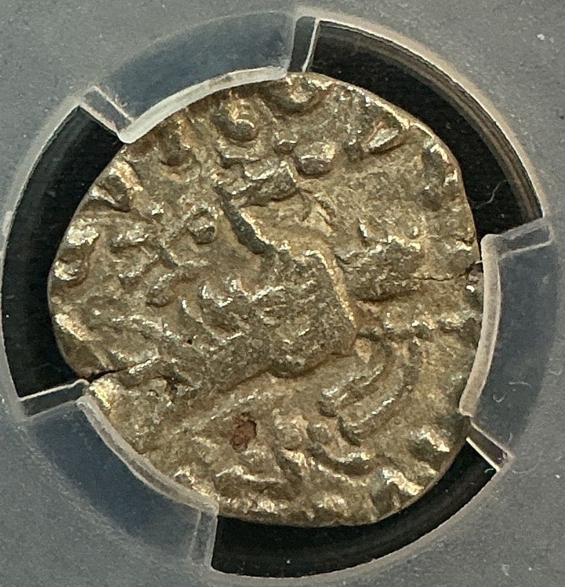 Ancient Coinage, XF, Indo-Scythians, Azes, c. 58-12 BC, AR Drachm, Store #AT0010