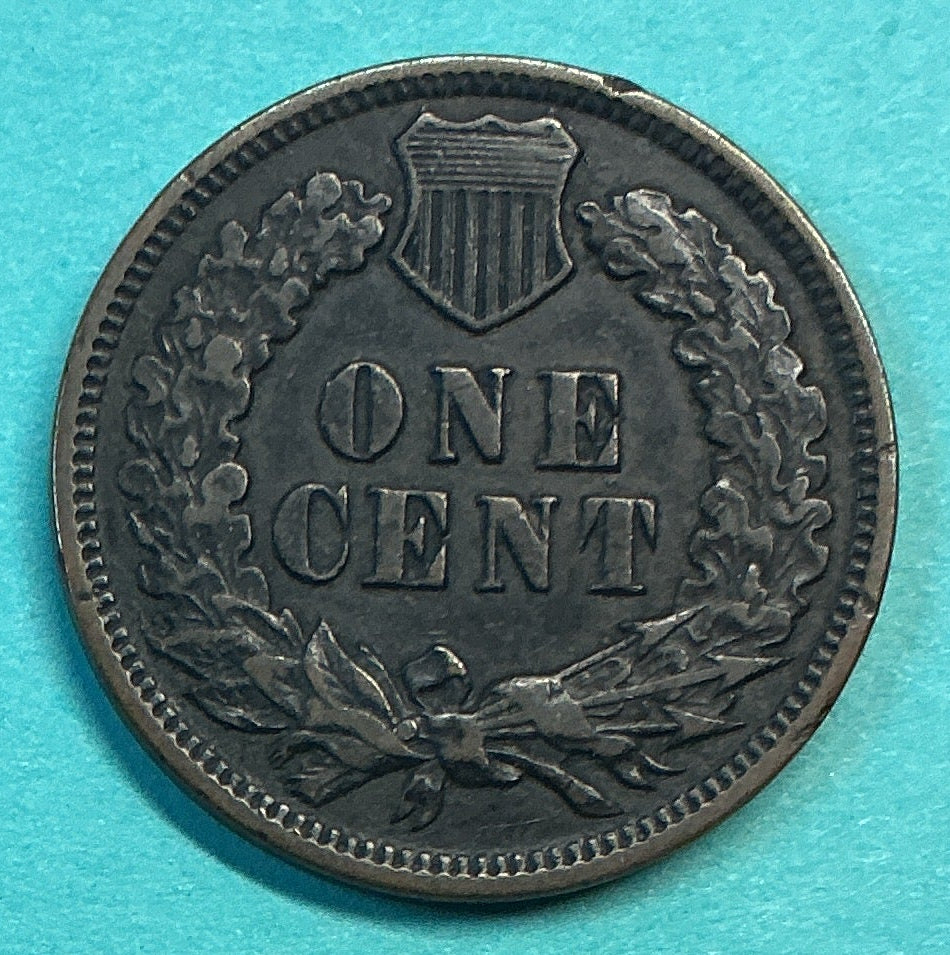 1903 Indian Head Cent, Extra Fine Circulated Coin, Store #CT0650