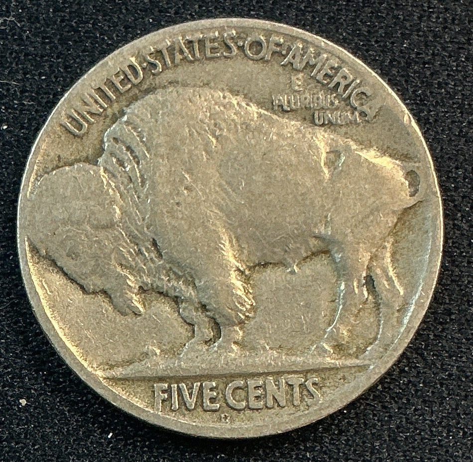 1918-D Buffalo Nickel, Very Good Circulated Coin, Store #NL996