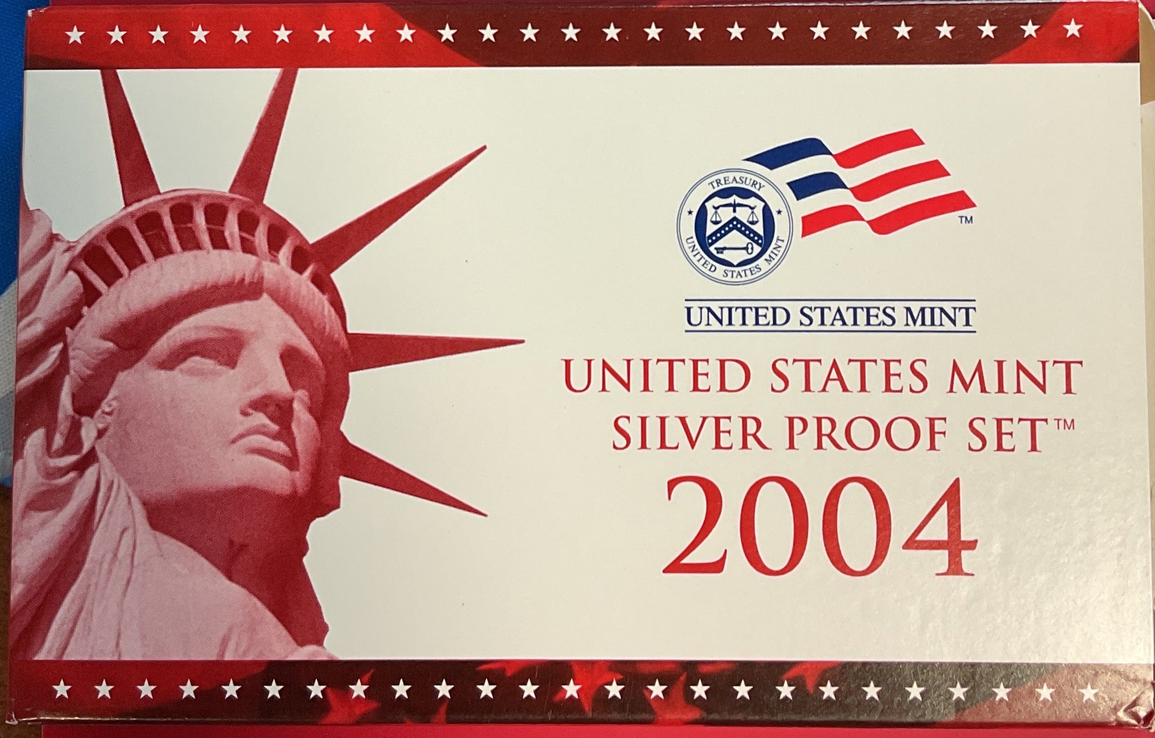 2004 United States Mint Silver Proof Set w/C.O.A.