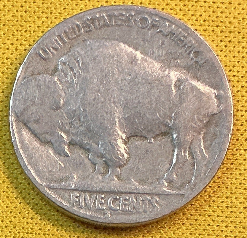 1918-S Buffalo Nickel, Fine Circulated Coin, Store #NL998