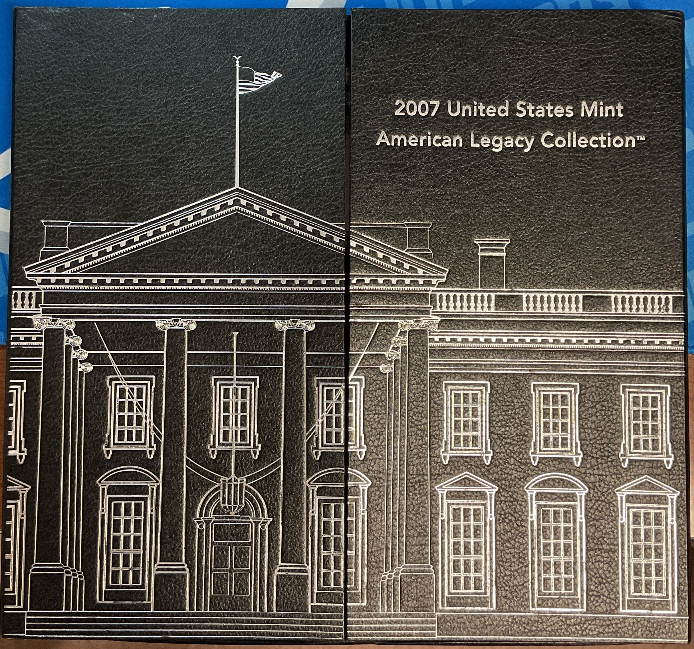 2007 U.S. Mint American Legacy Collection C.O.A. Uncirculated 16-Coin Mint Set # PT044