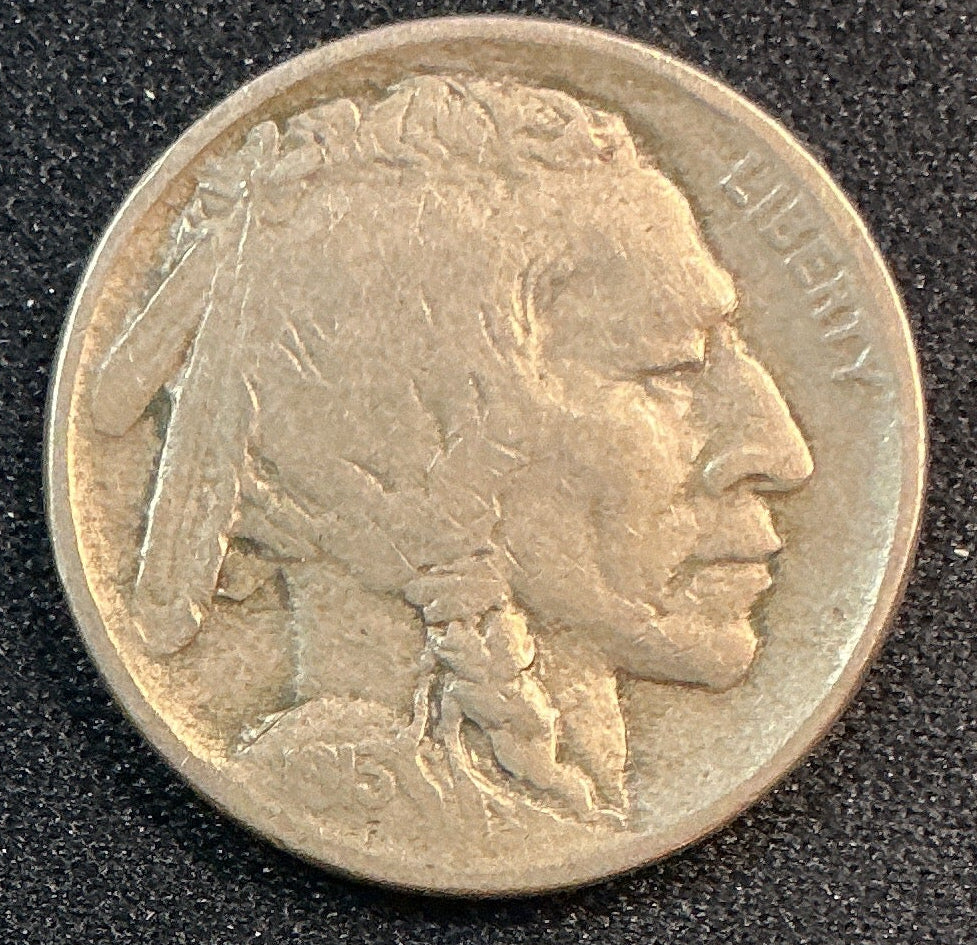 1913 Buffalo Nickel, Type 2, Fine Circulated Coin, Store #NL940