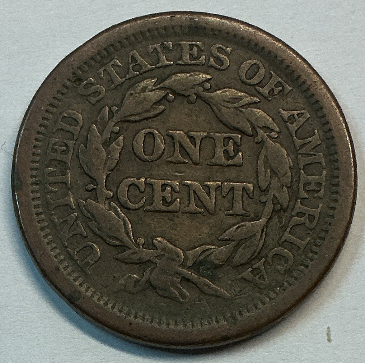 1851 Liberty Head Large Cent.  Affordable Collectible Coin. Store #CT1412