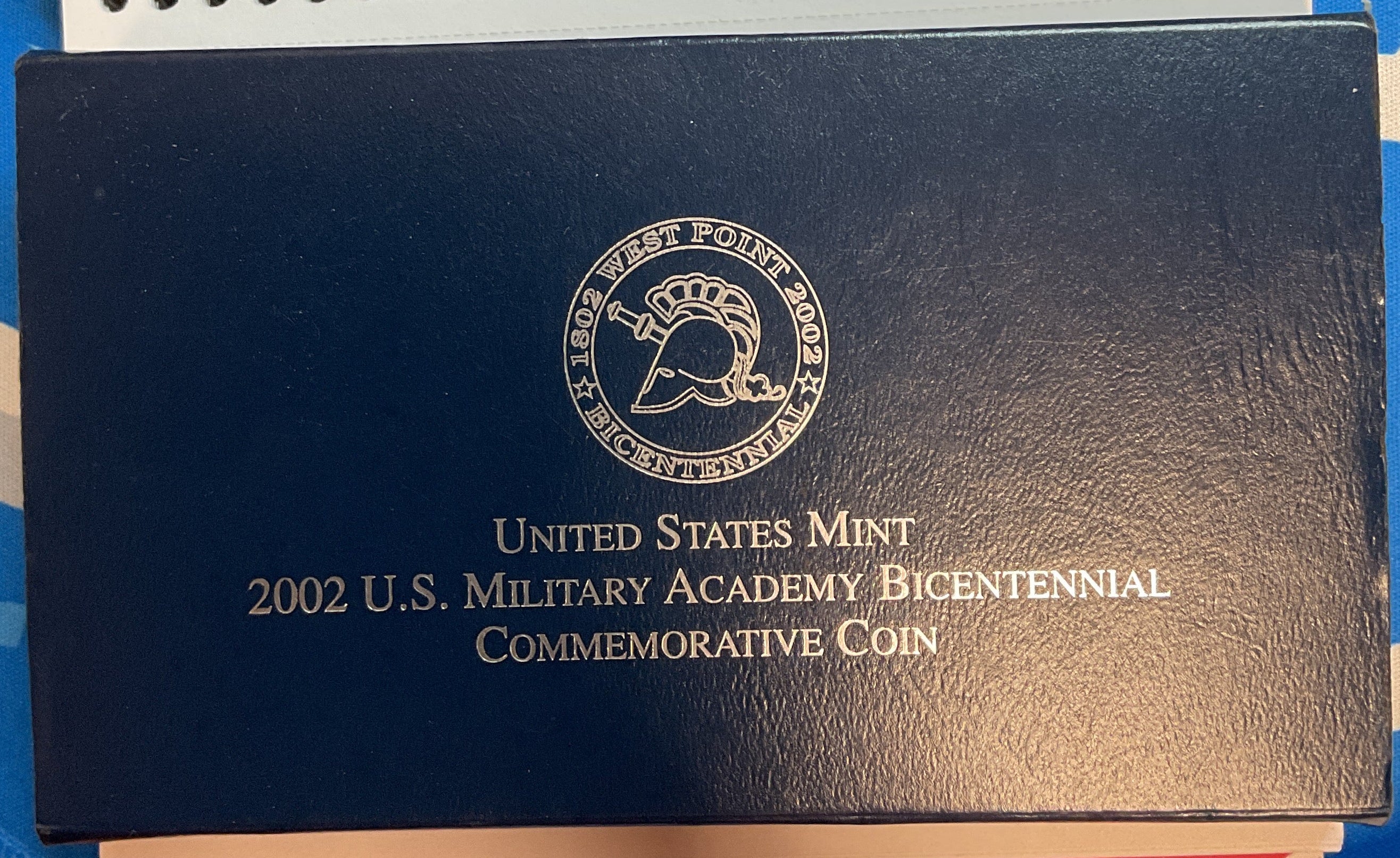 2002 U.S. Military Academy Bicentennial Commemorative Coin, #GMC282