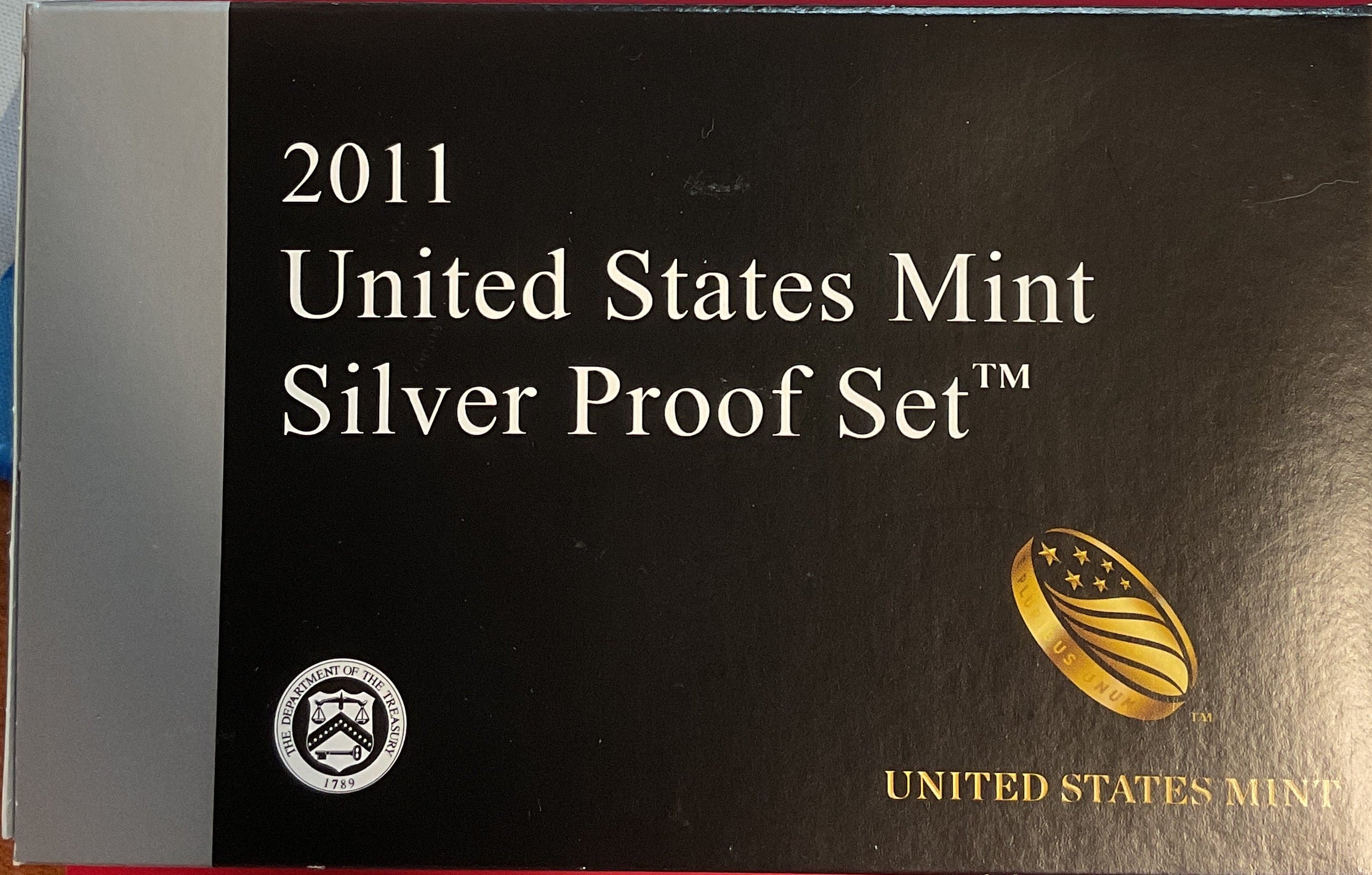 2011 United States Mint Silver Proof Set w/C.O.A.