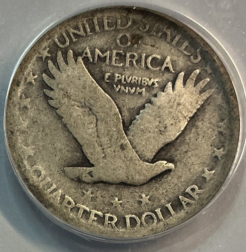 1930-S Standing Liberty Quarter, ANACS AG-3, Store #QR1638