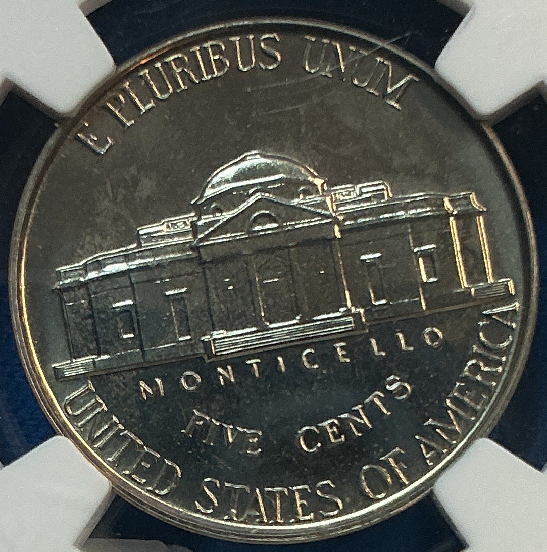 1941 Jefferson Nickel, NGC PF-66, Store #GNL058