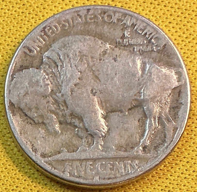 1925-S Buffalo Nickel, Very Fine Circulated Coin, Store #NL1059