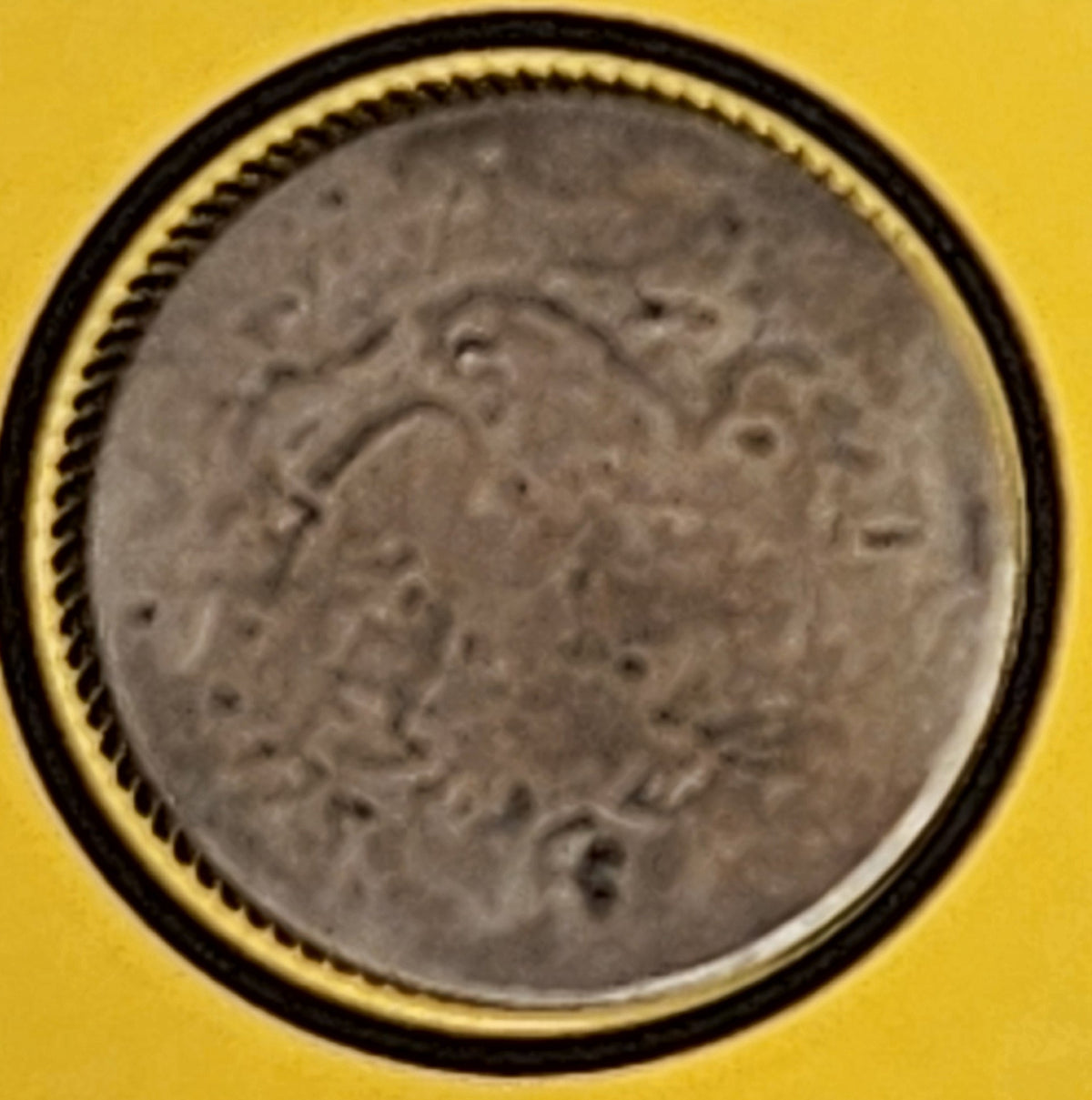 1872-CC Seated Liberty Quarter, Fair to Poor Circulated Coin, Store #QR1589.