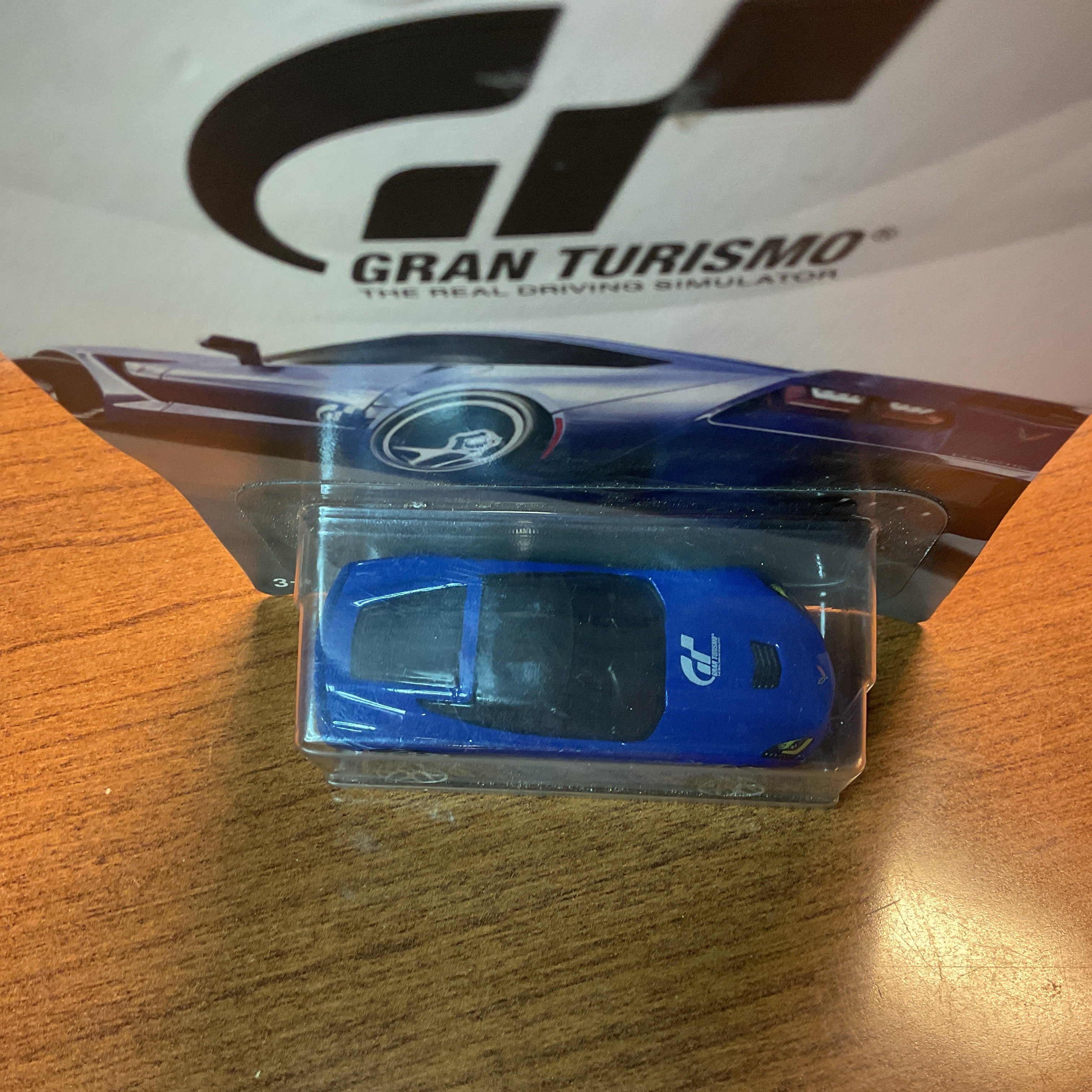'14 Corvette Stingray Hot Wheels toy car, FKF30-0910, 'GRAN TURISMO', Store #TY006