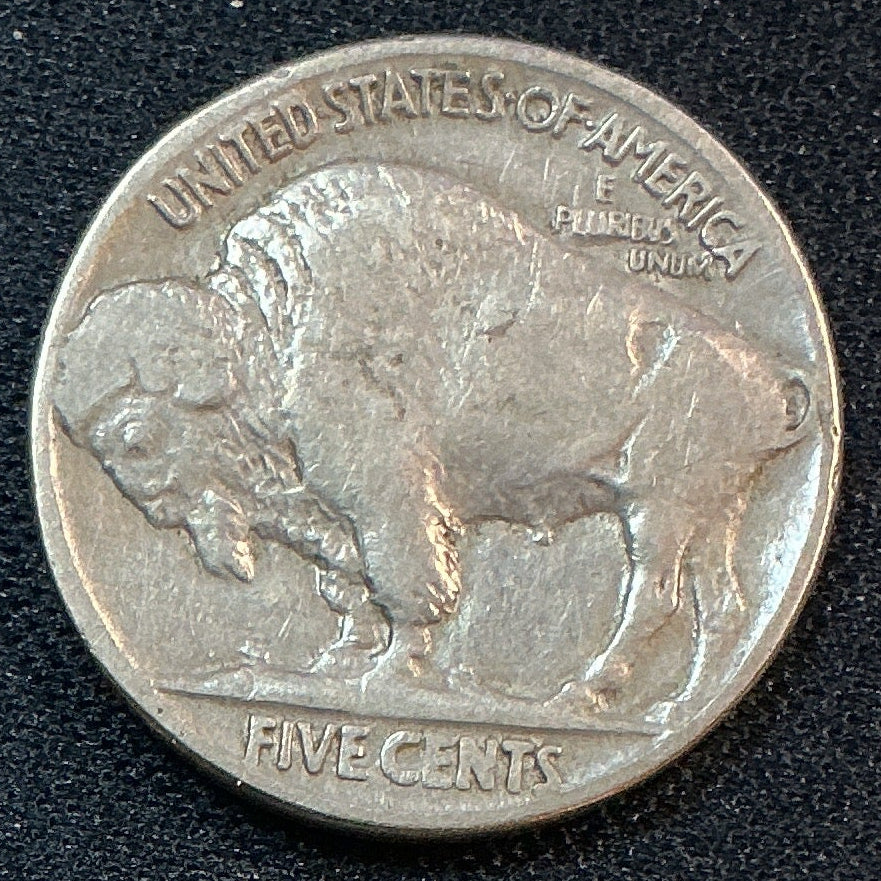 1934 Buffalo Nickel, Very Good Circulated Coin, Store #NL1096