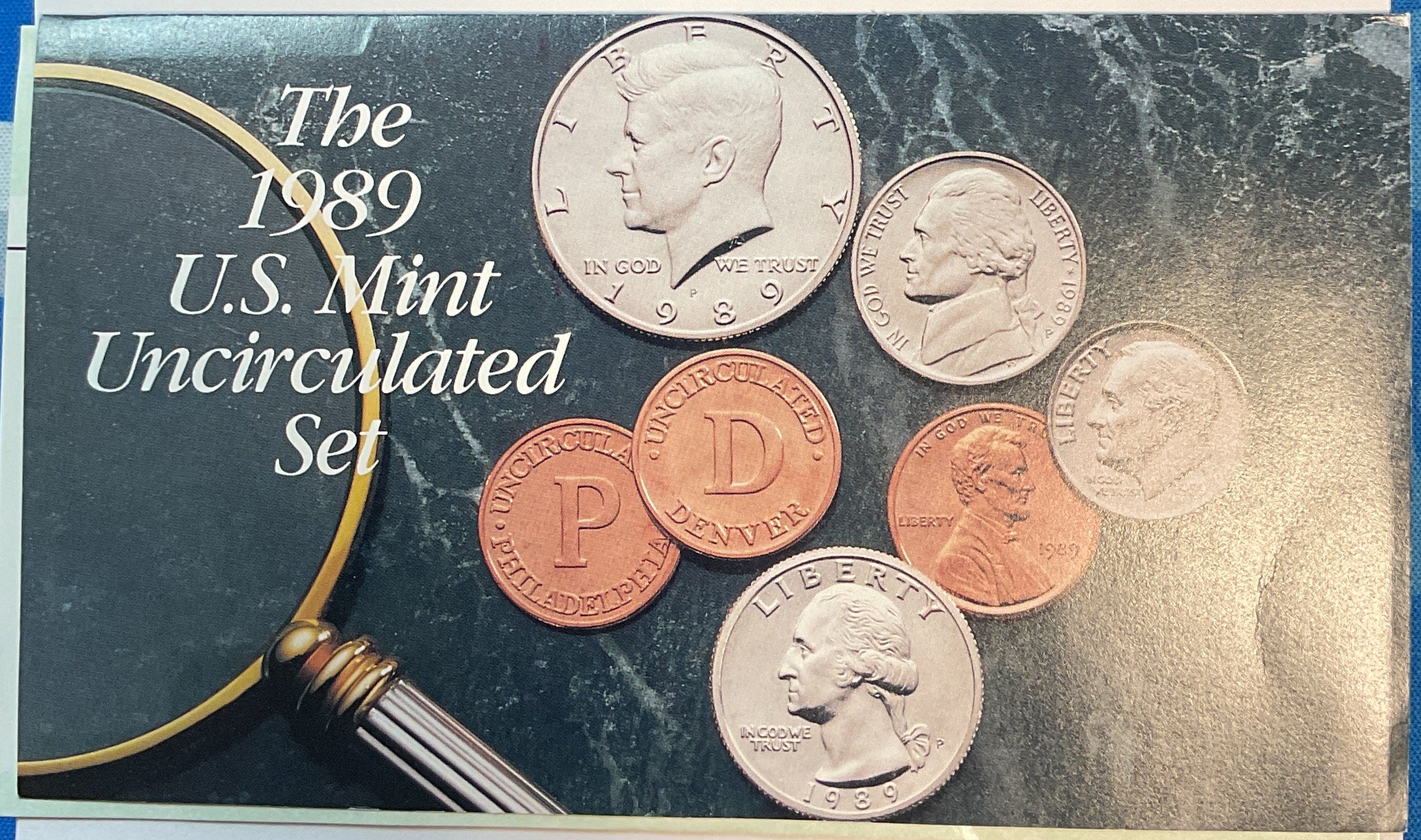 1989 United States Uncirculated 12-Coin Mint Set