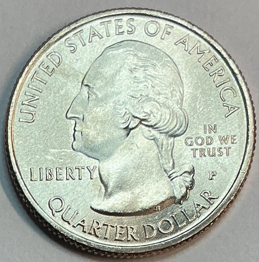 2018-D Uncirculated, Apostle Islands National Lakeshore, Wisconsin, Washington Quarter