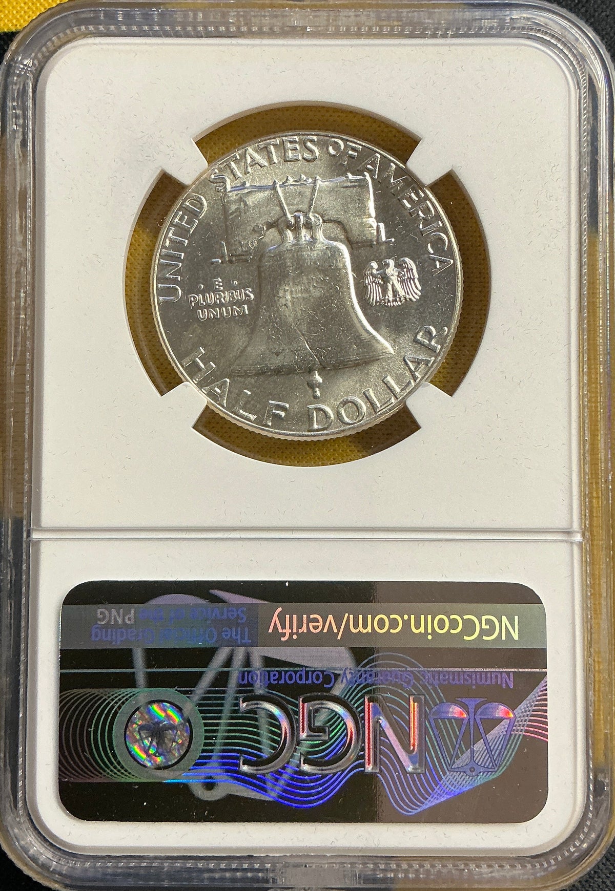 1959 Franklin Half Dollar, NGC MS 65, Store #HR2106