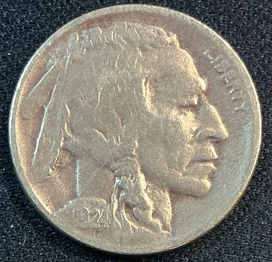1924-D Buffalo Nickel, Fine+ Circulated Coin, Store #NL1046