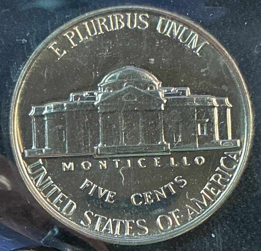 1953 Jefferson Nickel, Proof Uncirculated Coin Store Sale #NL0521