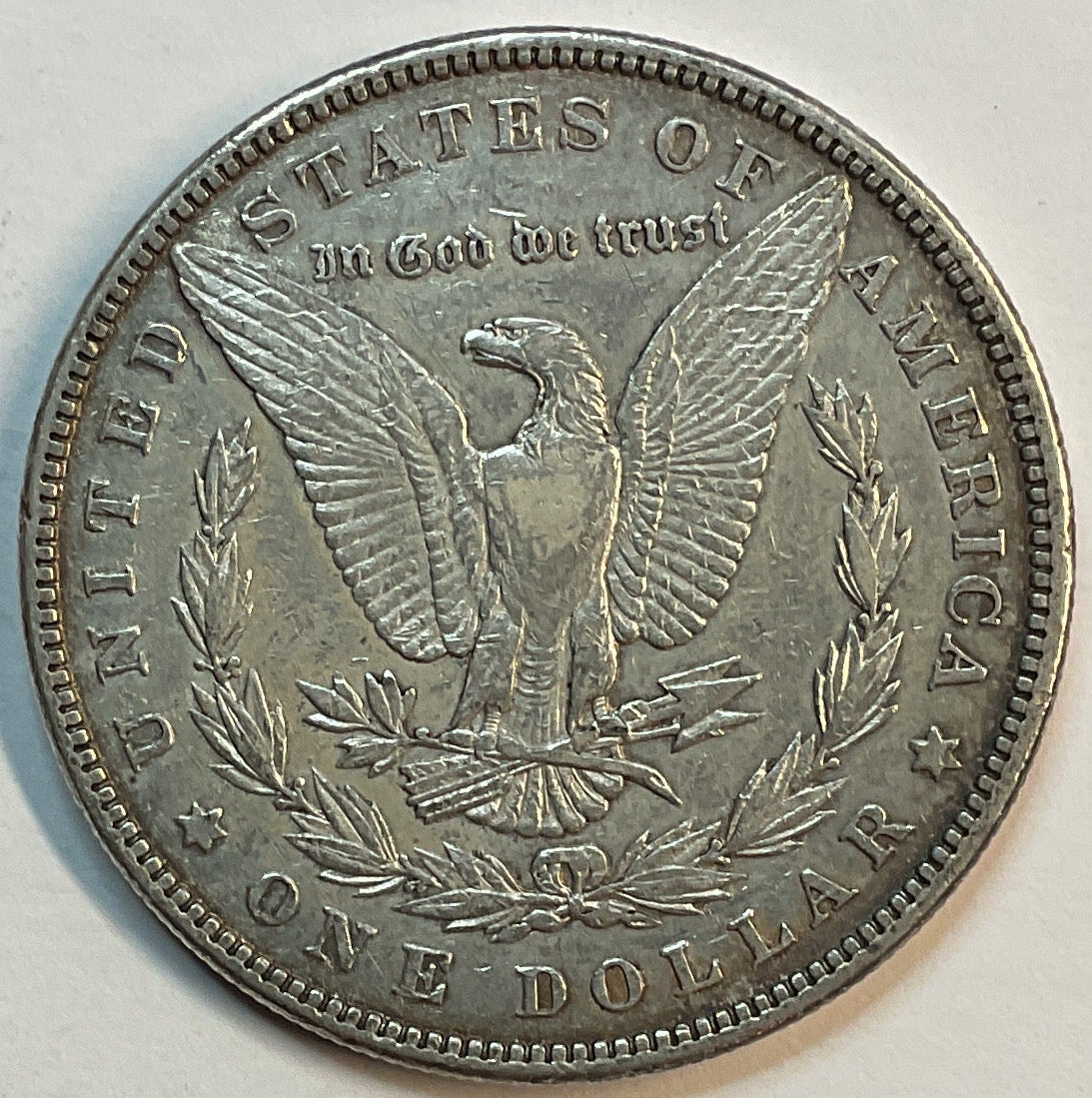 1883 Morgan Dollar, Extra Fine Circulated Coin, Store #DR0863