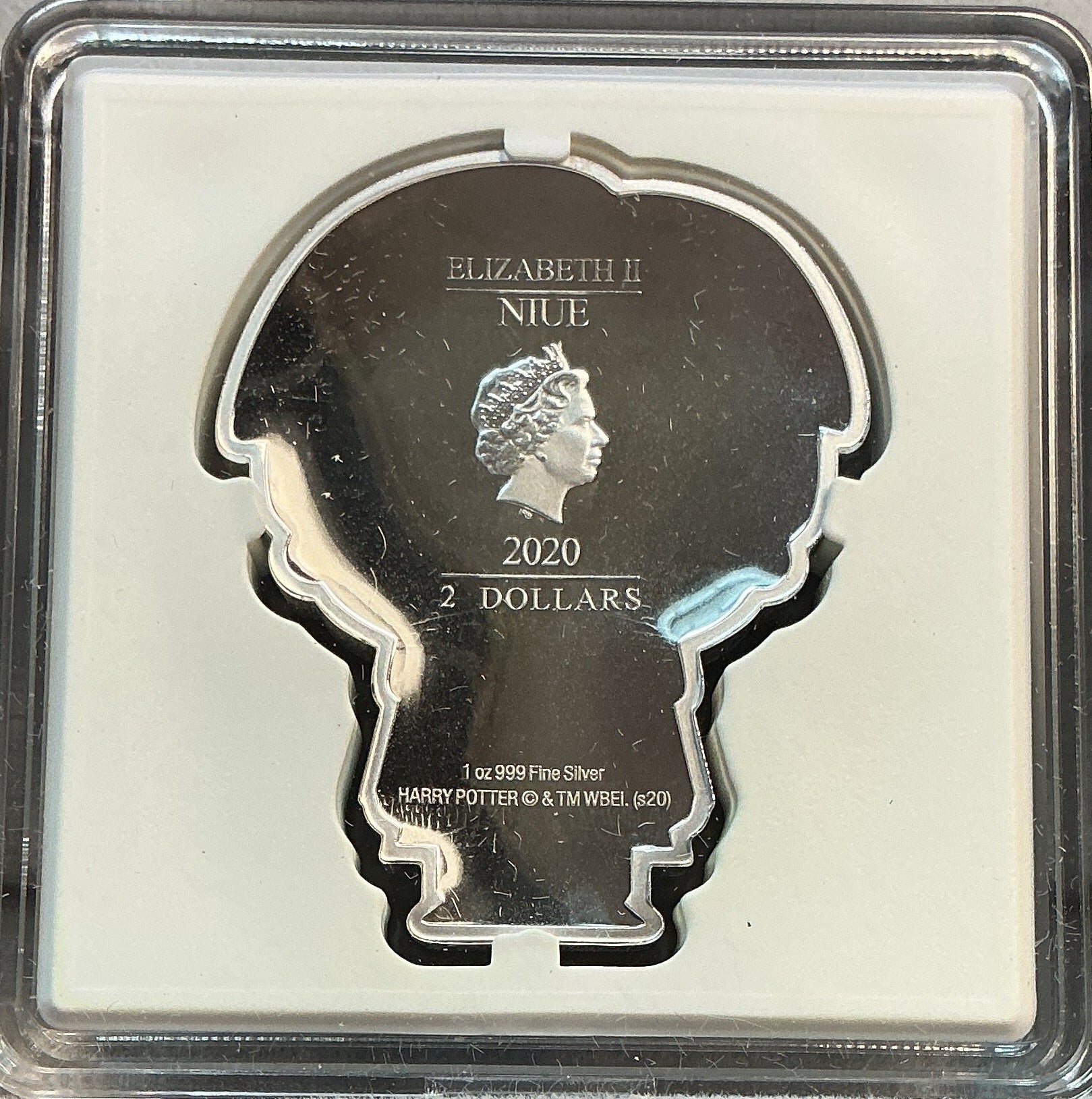 2020 Harry Potter Chibi Coin, HARRY POTTER, .999 Silver Coin, 1 Troy Ounce, Store #SR170