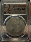 .999 silver, 1 Troy Ounce, 2023 Fiji Privy Morgan Ag, PCGS MS-70, Store