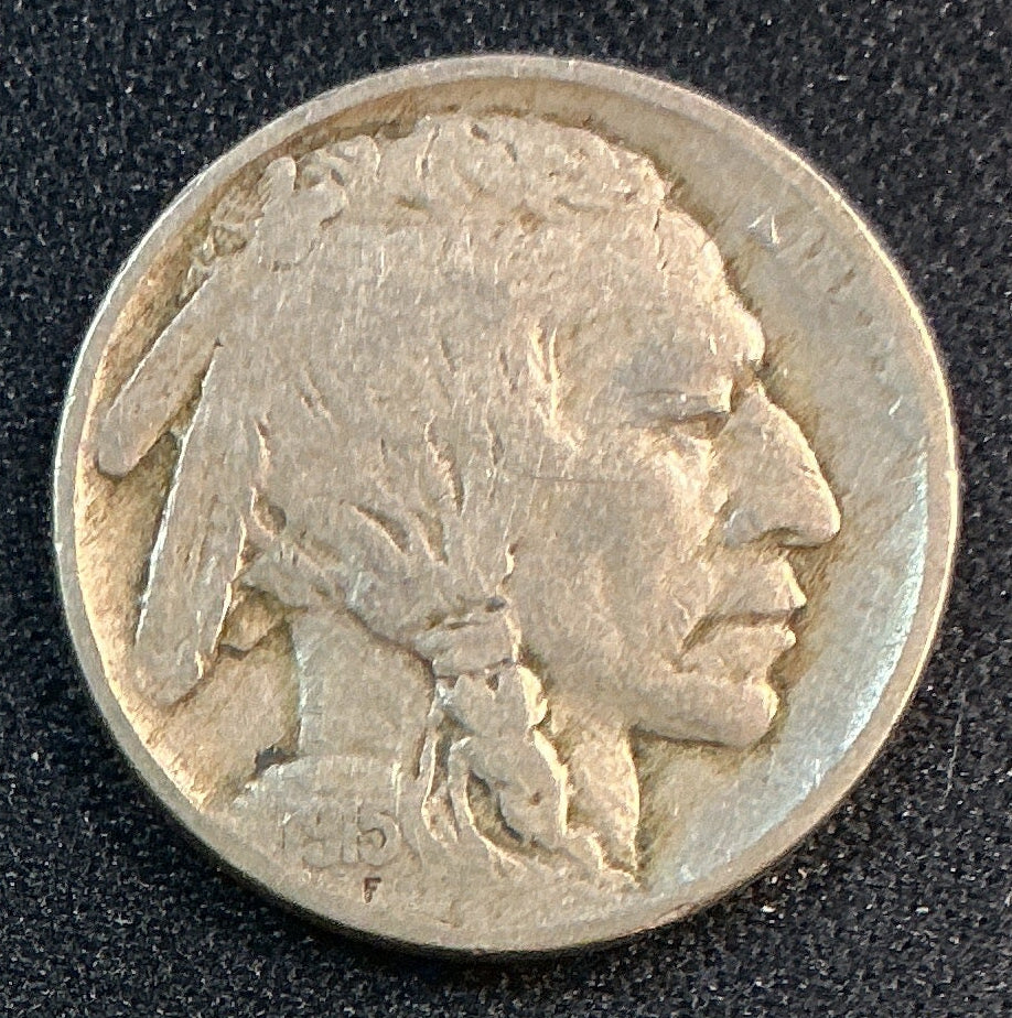 1915 Buffalo Nickel, Very Good Circulated Coin, Store #NL961