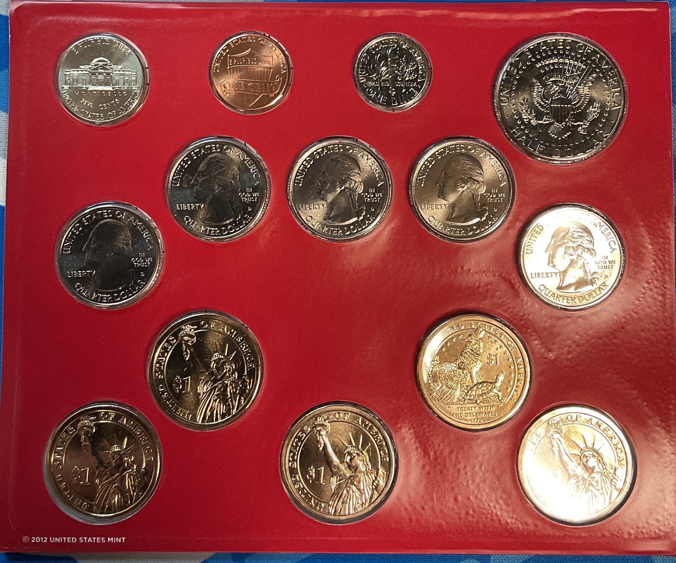 2013 United States Uncirculated 28-Coin Mint Set