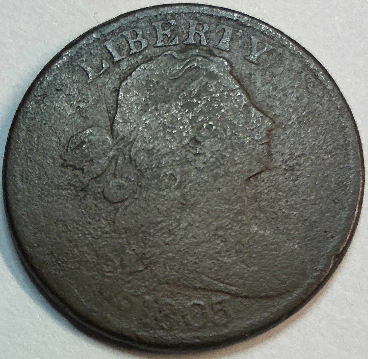 1803 Draped Bust Cent, Very Fine Circulated Coin, Details, Store #CT1243