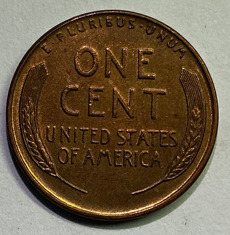 1939 Lincoln Cent, Mint State Uncirculated Coin, Store #CT1271