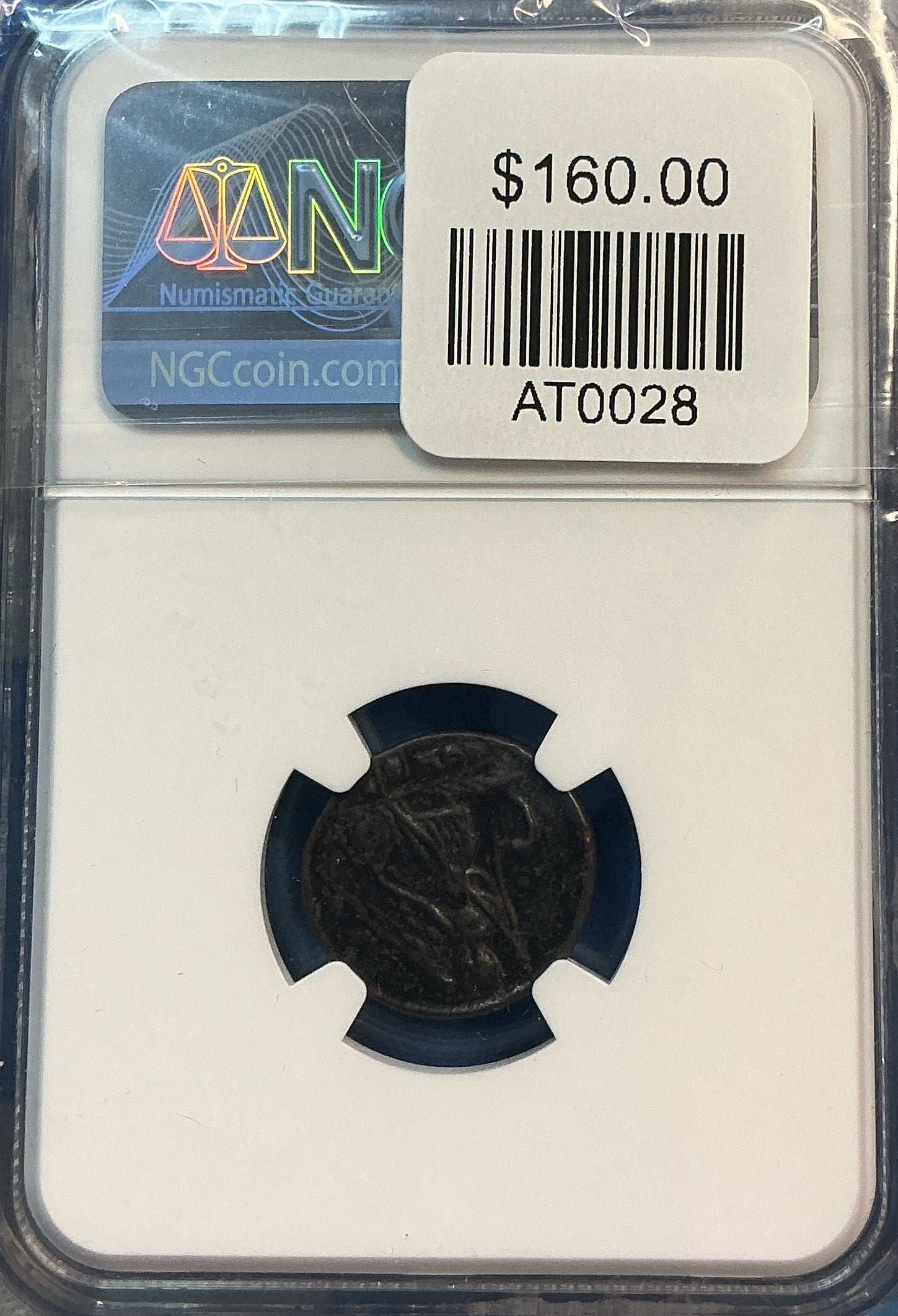 Roman Empire, Constantinian, A.D. 330-340., NGC Certified, Store# AT0028