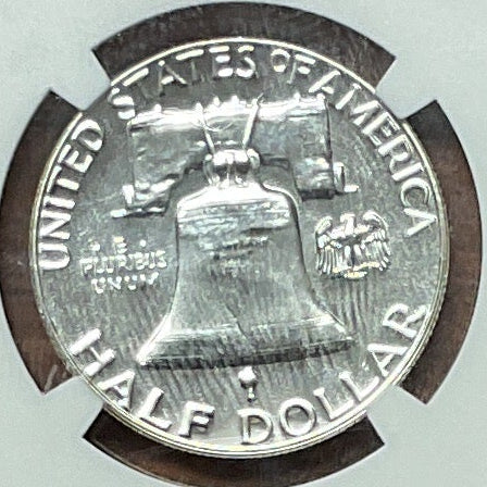 1963 Ben Franklin Half Dollar, NGC PF-67, Proof Uncirculated Coin, Store #GHR1814