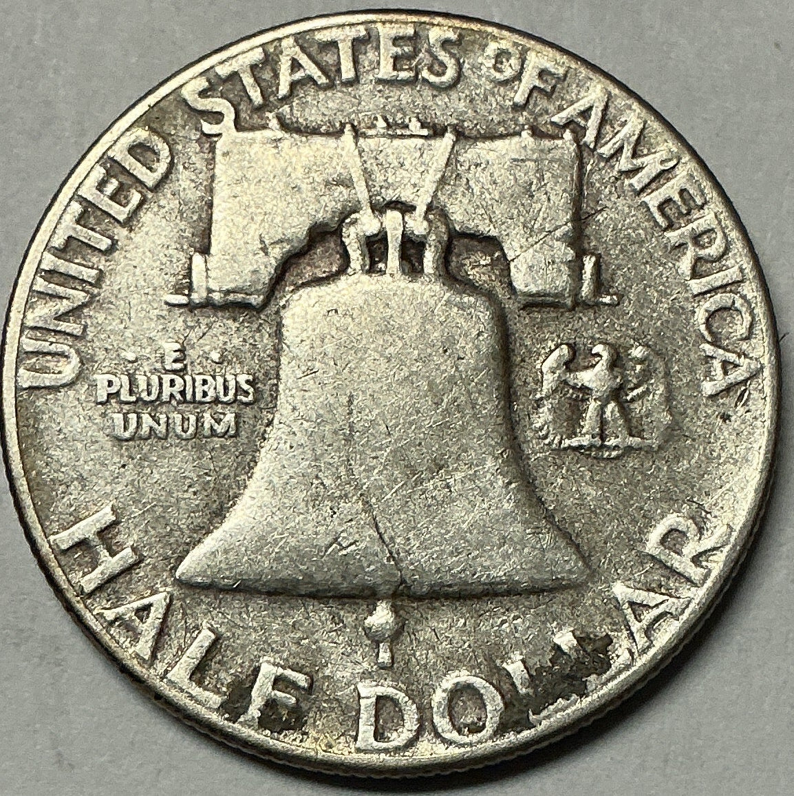 1954 Franklin Half Dollar, Fine Circulated Coin, Store #HR2047