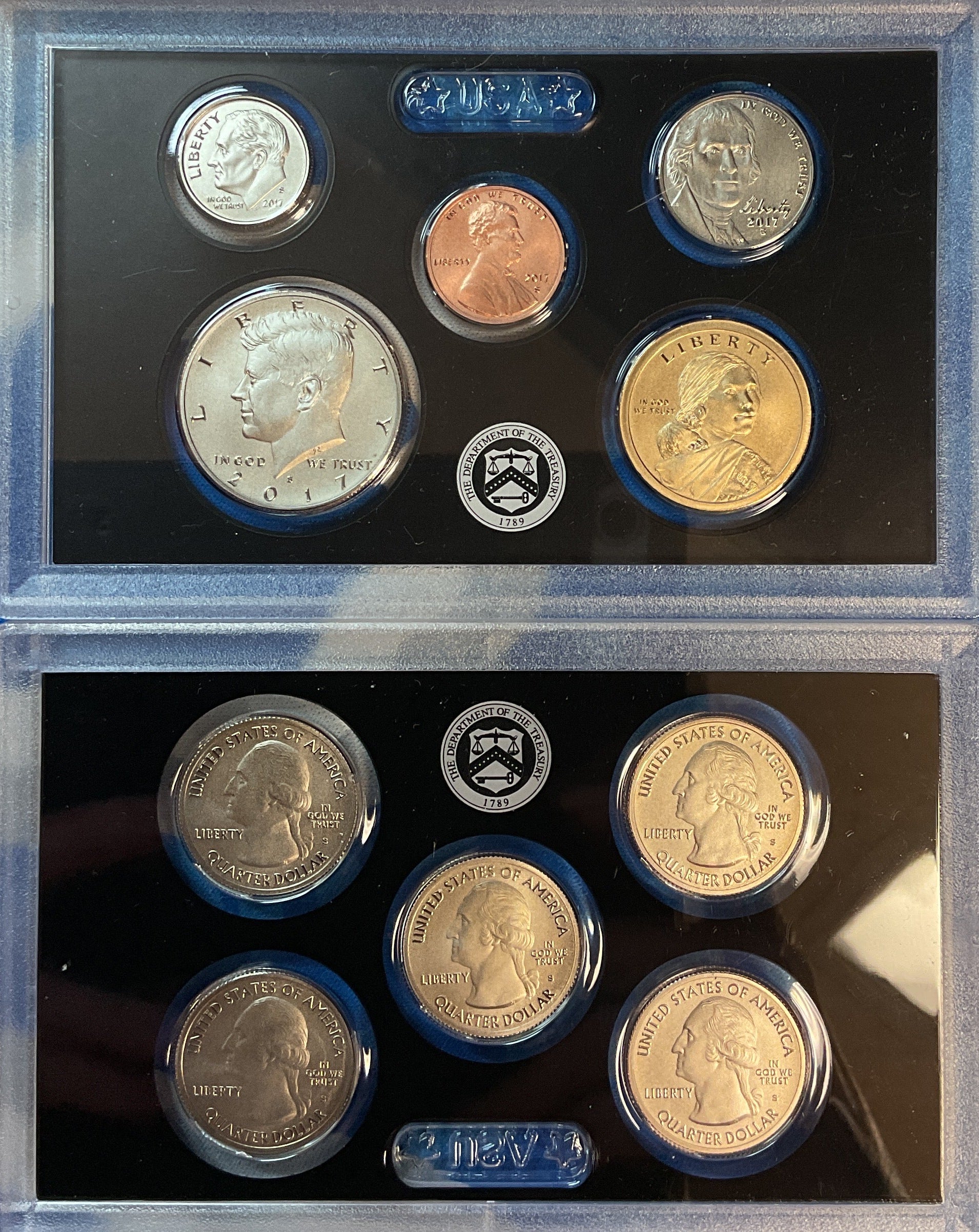2017 225th Anniversary Enhanced Uncirculated Coin Set