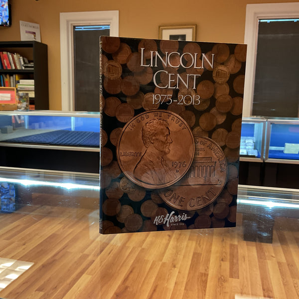 Lincoln Cents, Whitman Coin Folder, Collections 1975-2013