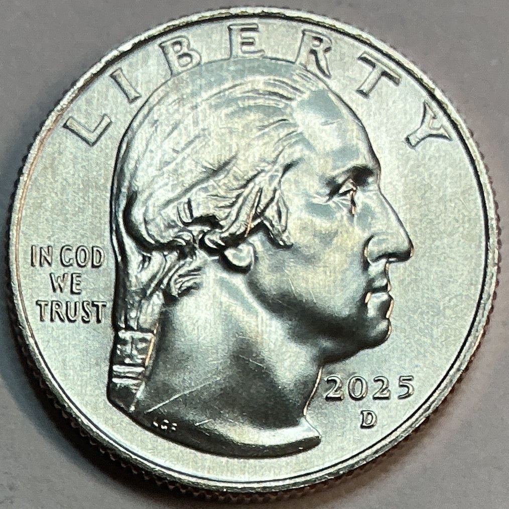 2025-D Ida B. Wells, Washington Quarter, American Women Collection 2022-2025