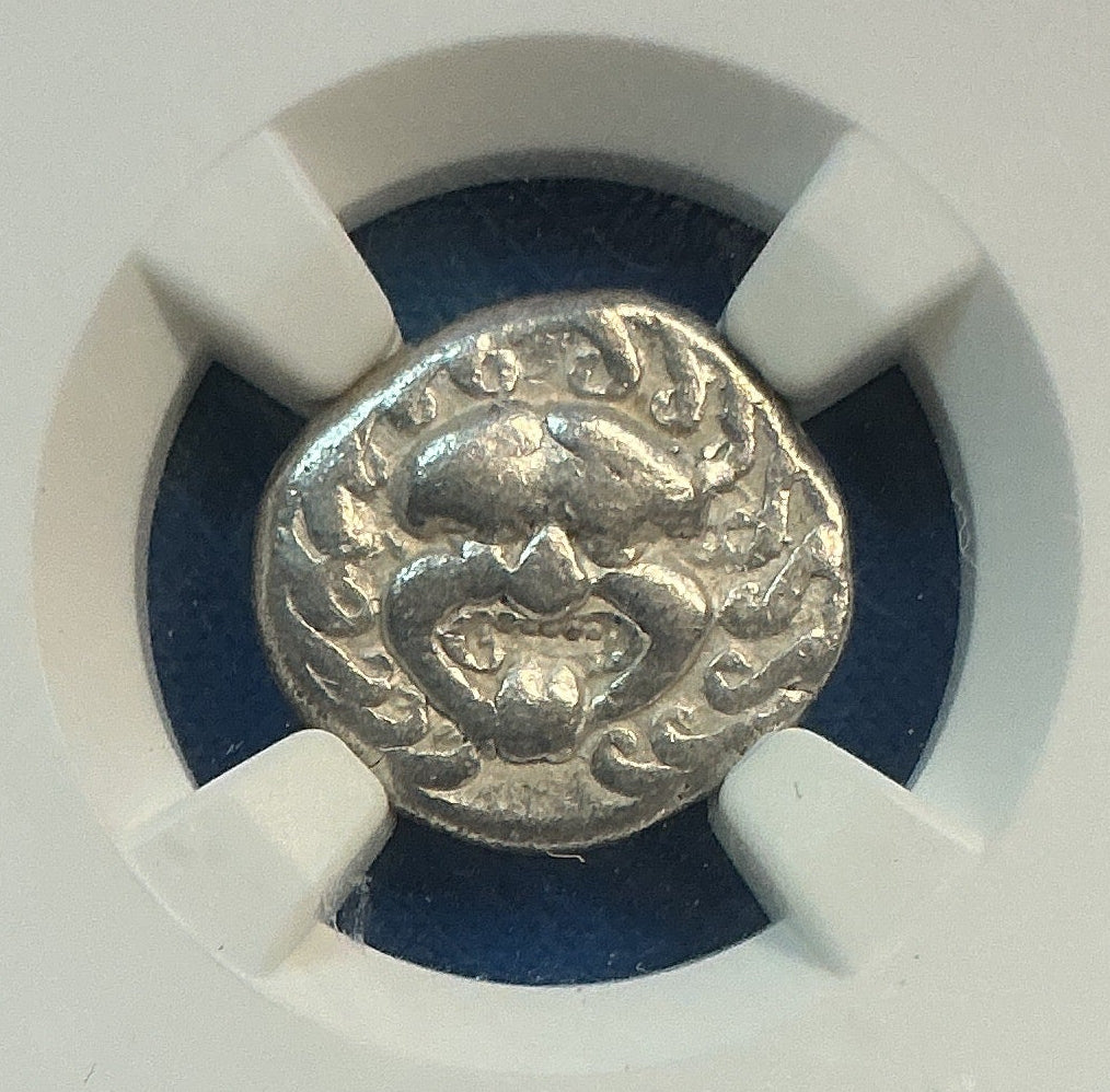 Ancient Coinage, Greek Coinage, Thrace, Apollonia Pontica, AR Drachm, Store #AT0030