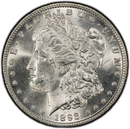 1892 Morgan Silver Dollar., Uncirculated., PCGS MS-63., Store