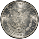 1892 Morgan Silver Dollar., Uncirculated., PCGS MS-63., Store