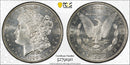 1899-S Morgan Silver Dollar., PCGS MS64 'PL'., NICE!, Store