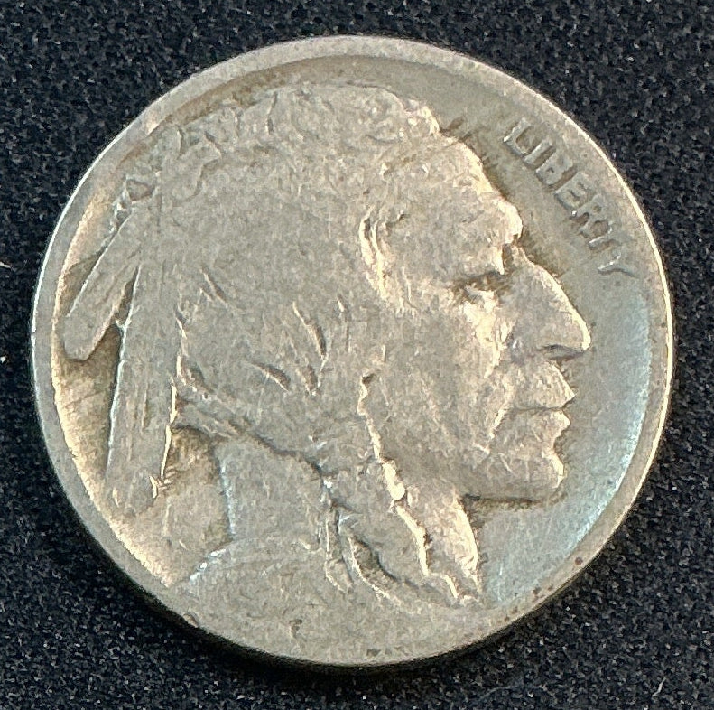 1917 Buffalo Nickel, Very Good Circulated Coin, Store #NL979